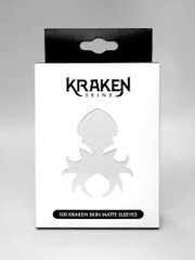 Kraken Skins Phantom Translucence Matte Sleeves
